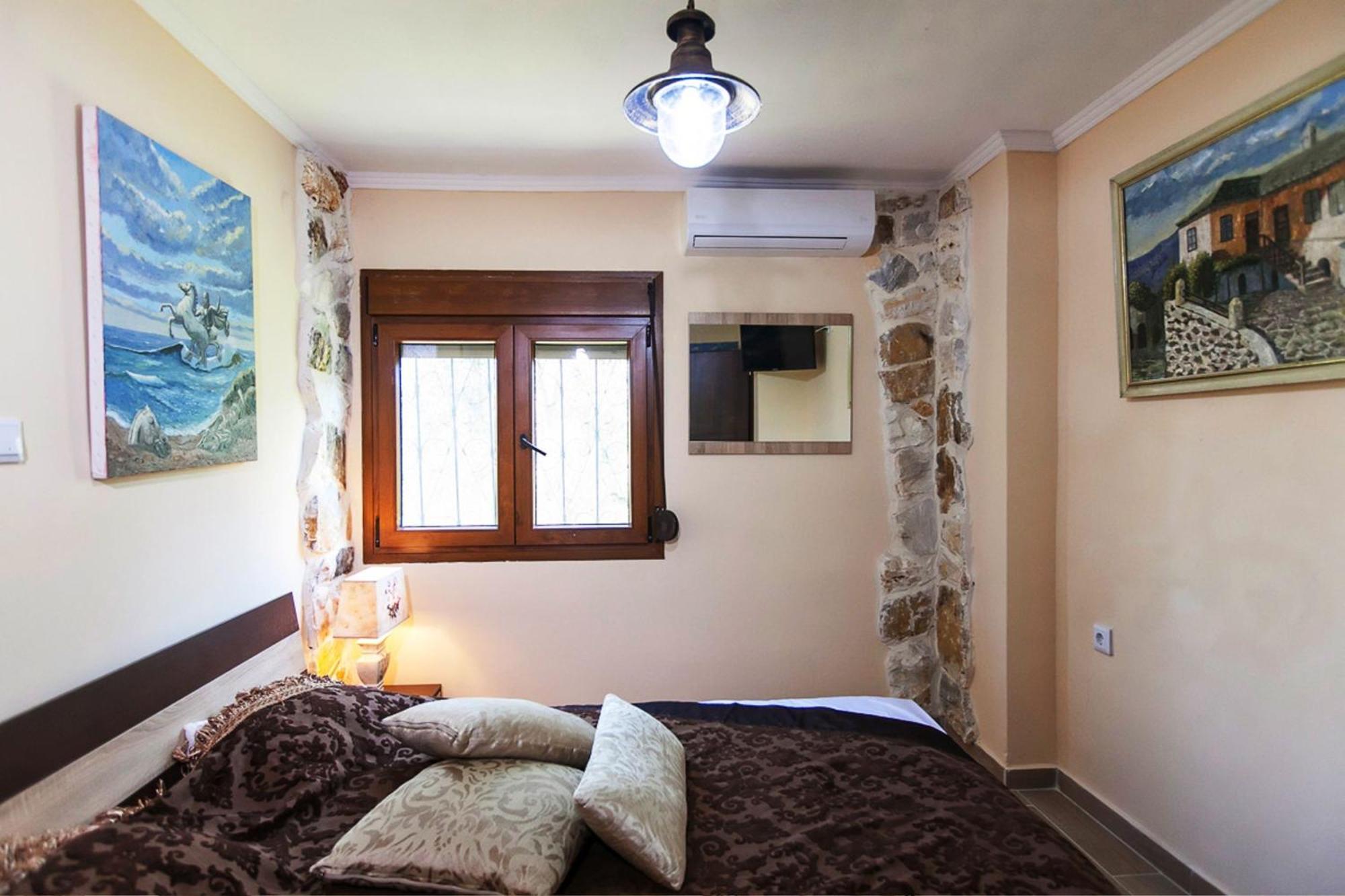 Villa Laskari Sea View Неа Мудания Екстериор снимка